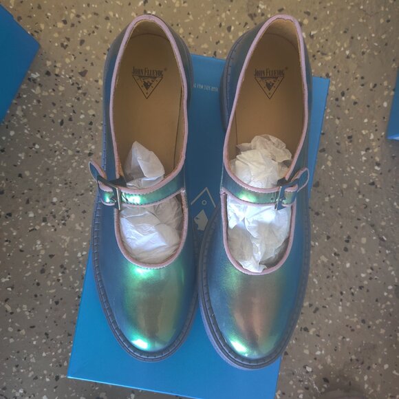 John Fluevog Shoes - John Fleuvog Lazybone shoes size  13W 11M New